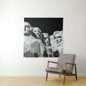 MT. RUSHMORE BEI TAGESLICHT WANDTEPPICH (Beispiel)