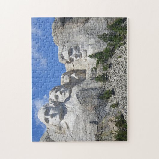 Mt Rushmore Jigsaw Puzzle (Vertikal)