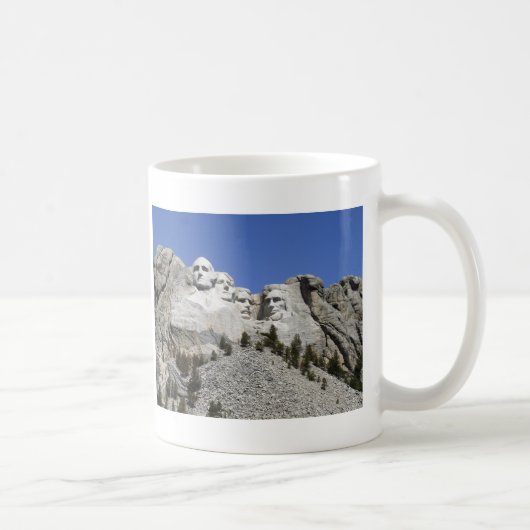 Mt Rushmore Kaffeetasse (Rechts)