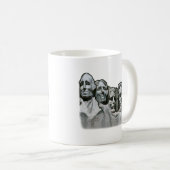 Mt Rushmore Kaffeetasse (VorderseiteRechts)