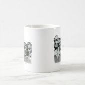 Mt Rushmore Kaffeetasse (Mittel)