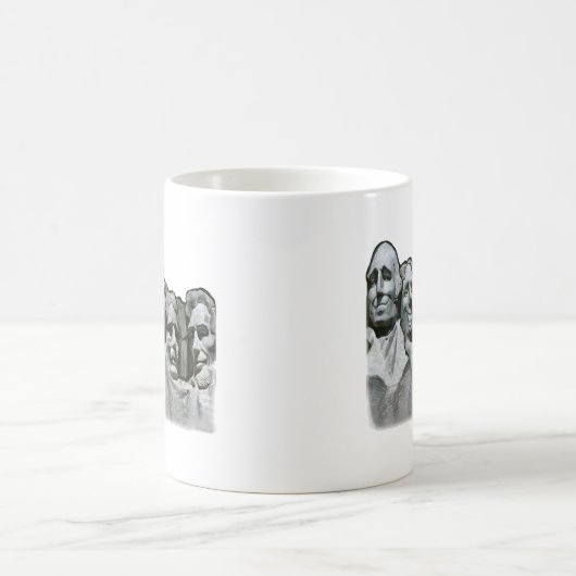 Mt Rushmore Kaffeetasse (Mittel)