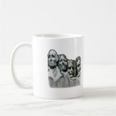 Mt Rushmore Kaffeetasse (Links)