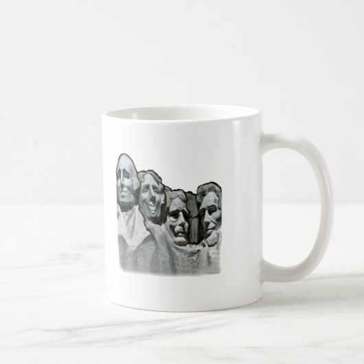 Mt Rushmore Kaffeetasse (Rechts)