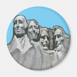 Mt Rushmore Magnet
