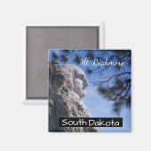 Mt Rushmore Magnet - Washington (Vorderseite/Rückseite)