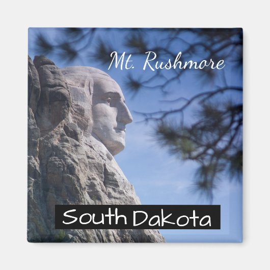 Mt Rushmore Magnet - Washington (Vorne)