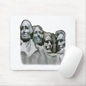 Mt Rushmore Mousepad (Mit Mouse)