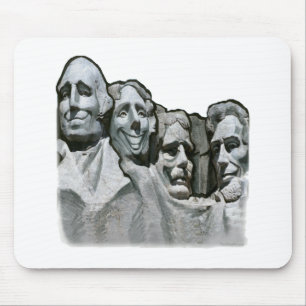 Mt Rushmore Mousepad
