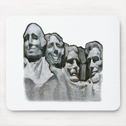 Mt Rushmore Mousepad (Vorne)