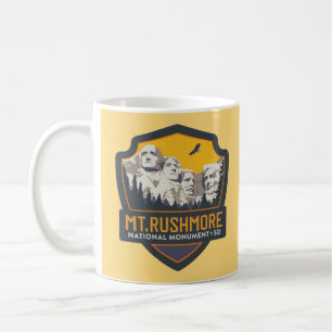 Mt Rushmore National Memorial Tasse