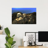 Mt-Rushmore-Plakat Poster (Heimbüro)