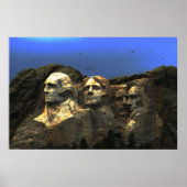 Mt-Rushmore-Plakat Poster (Vorne)