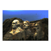 Mt-Rushmore-Plakat