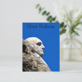 Mt Rushmore Postkarte (Stehend Vorderseite)