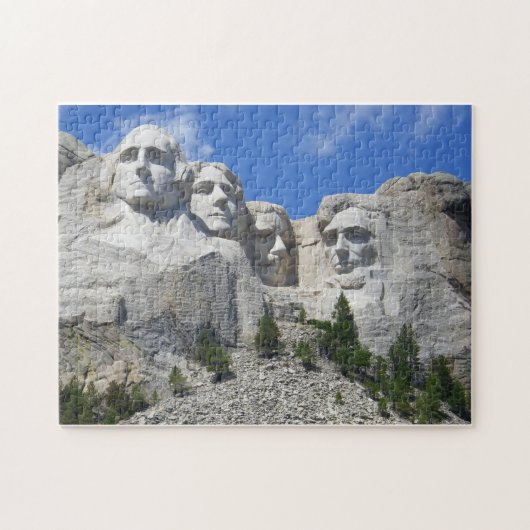 Mt Rushmore Puzzle (Horizontal)