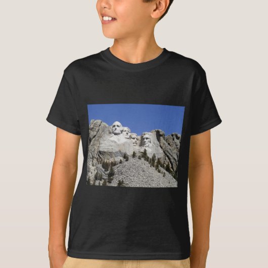 Mt Rushmore T-Shirt (Vorderseite)