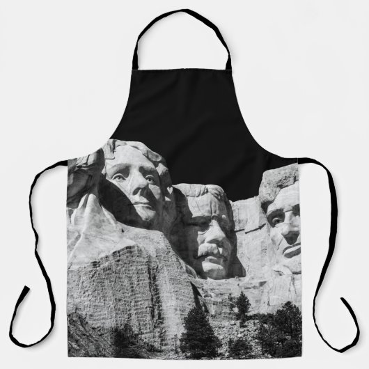 MT. RUSHMORE WÄHREND DES TAGES SCHÜRZE (Vorderseite)