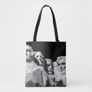 MT. RUSHMORE WÄHREND DES TAGES TASCHE