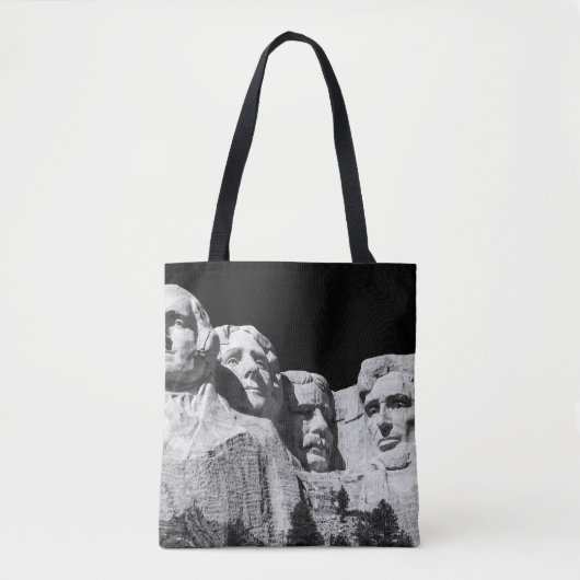MT. RUSHMORE WÄHREND DES TAGES TASCHE (Vorderseite)