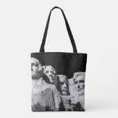 MT. RUSHMORE WÄHREND DES TAGES TASCHE (Rückseite)