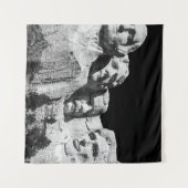 MT. RUSHMORE WÄHREND DES TAGES WANDTEPPICH (Vorderseite (Horizontal))