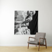 MT. RUSHMORE WÄHREND DES TAGES WANDTEPPICH (Beispiel (Horizontal))