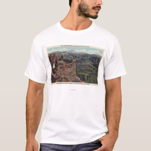 Mt. San Bernardino, Kante O die Welt Hwy T-Shirt