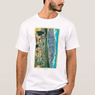 Mt. San Jacinto vom Garten des Teufels T-Shirt