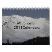 Mt. Shasta 2011Calendar Kalender (Titelbild)
