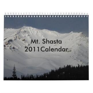 Mt. Shasta 2011Calendar Kalender