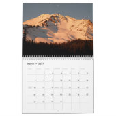 Mt. Shasta 2011Calendar Kalender (Mär 2027)