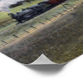 Mt. Shasta and Southern Pacific Rail Poster (Ecke)