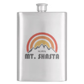 Mt. Shasta Flachmann (Vorderseite)