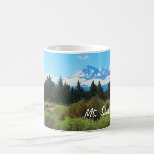 Mt. Shasta Kaffeetasse (Mittel)