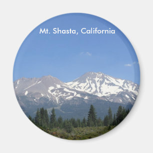 Mt. Shasta, Kalifornien Magnet