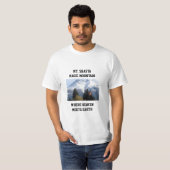 MT. SHASTA MAGIC MOUNTAT T - SHIRT (Vorne ganz)