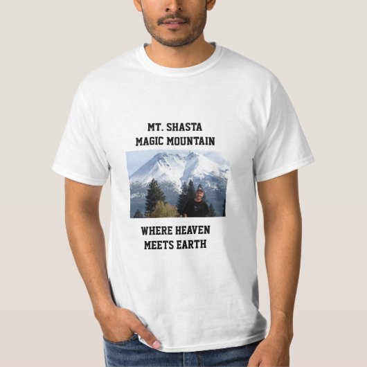 MT. SHASTA MAGIC MOUNTAT T - SHIRT (Vorderseite)