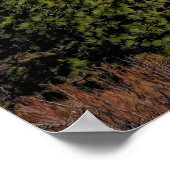 MT SHASTA MIT LENTIKULÄR POSTER (Ecke)