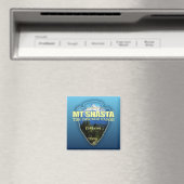 Mt Shasta (Pfeilspitzen) Magnet (In Situ (Geschirrspüler))