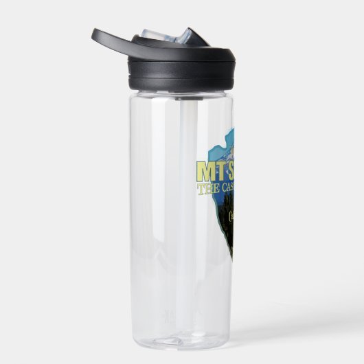 Mt Shasta (Pfeilspitzen) Trinkflasche (Rechts)