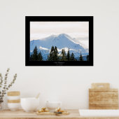 Mt Shasta Poster (Küche)