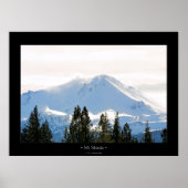 Mt Shasta Poster (Vorne)