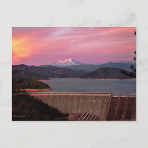 Mt. Shasta Postkarte