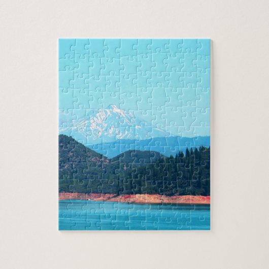 Mt Shasta Puzzle (Vertikal)