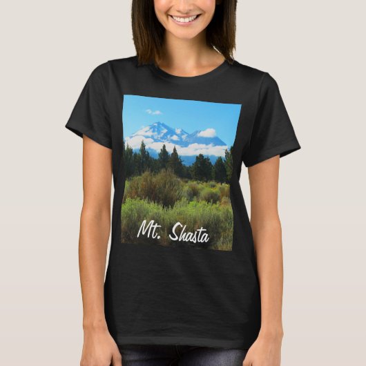 Mt Shasta T-Shirt (Vorderseite)