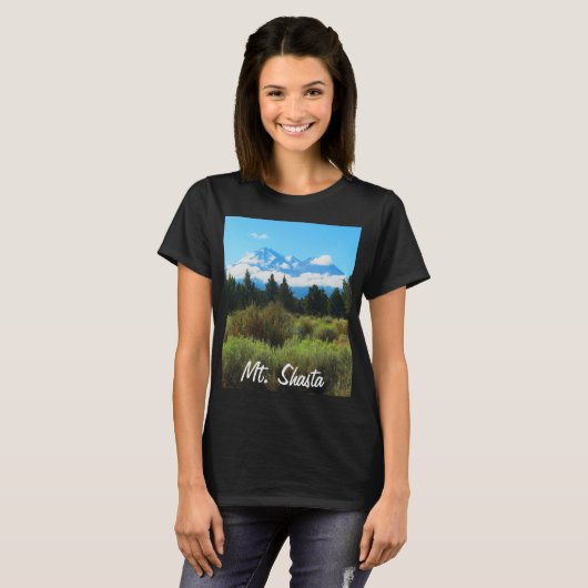 Mt Shasta T-Shirt (Vorne ganz)