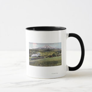 Mt. Shasta und südliche pazifische Schiene Tasse