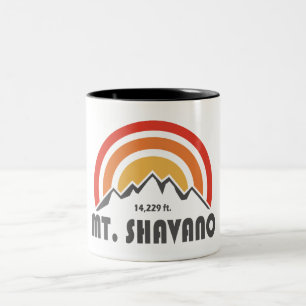 Mt. Shavano Zweifarbige Tasse