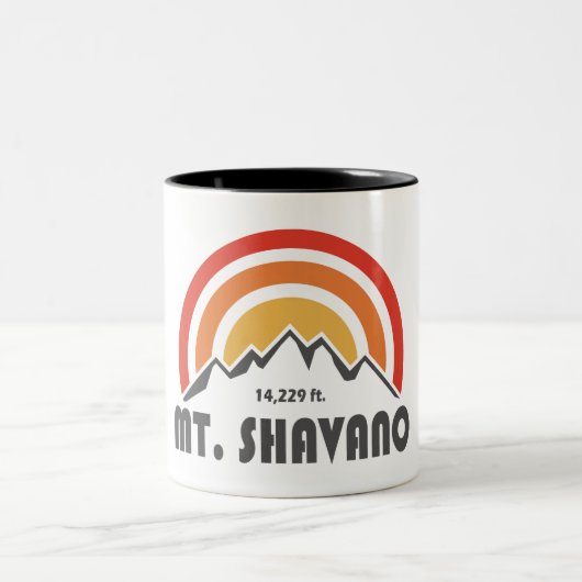Mt. Shavano Zweifarbige Tasse (Mittel)